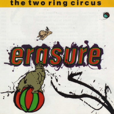 ERASURE - The Two Ring Circus