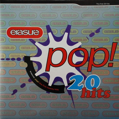 ERASURE - Pop! - The First 20 Hits
