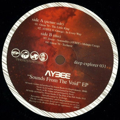 AYBEE - Sounds From The Void EP
