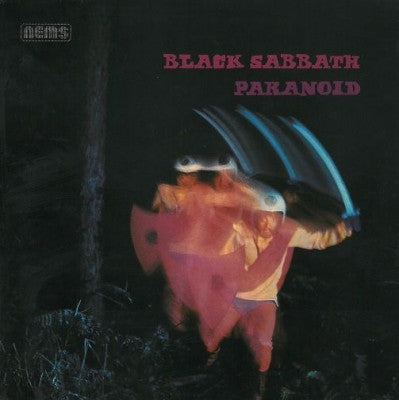 BLACK SABBATH - Paranoid
