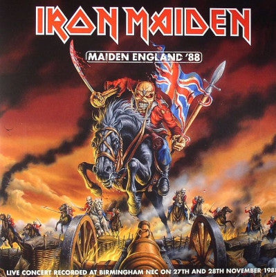 IRON MAIDEN - Maiden England '88