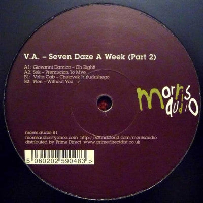 GIOVANNI DAMICO / SEK / VOLTA CAB / FLORI - Seven Daze A Week (Part 2)