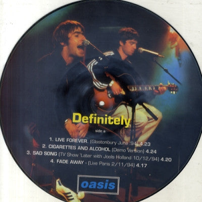 OASIS - Definitely