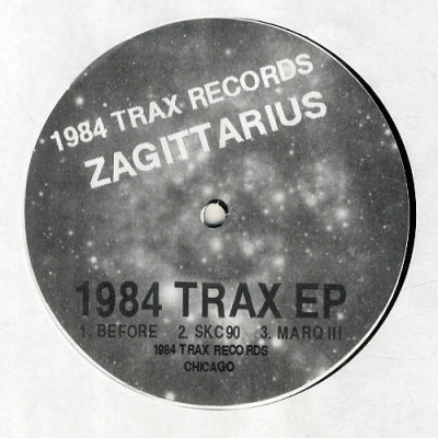 ZAGITTARIUS - 1984 Trax EP