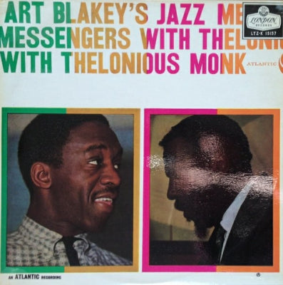 ART BLAKEY AND THE JAZZ MESSENGERS - Art Blakey's Jazz Messengers With Thelonious Monk