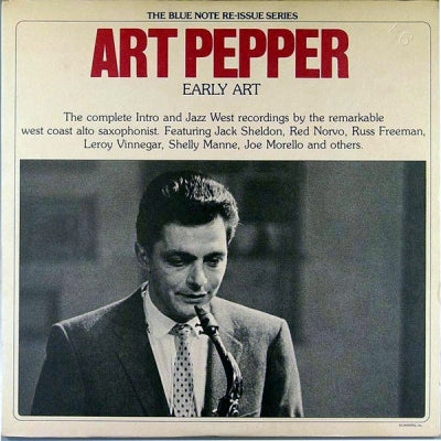 ART PEPPER - Early Art