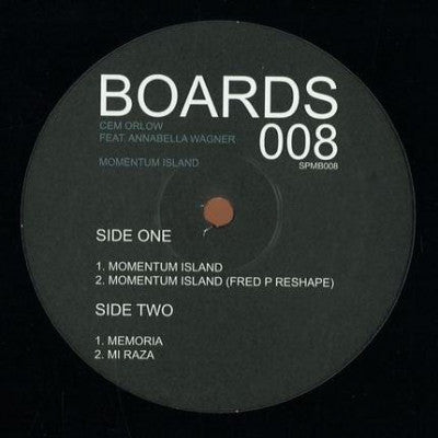 CEM ORLOW FEAT. ANNABELLA WAGNER - Momentum Island