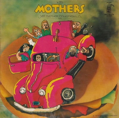 FRANK ZAPPA & THE MOTHERS OF INVENTION - Just Another Band From L.A.