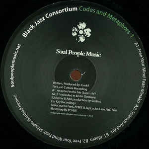 BLACK JAZZ CONSORTIUM - Codes And Metaphors 1