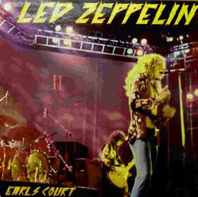 LED ZEPPELIN - Earls Court