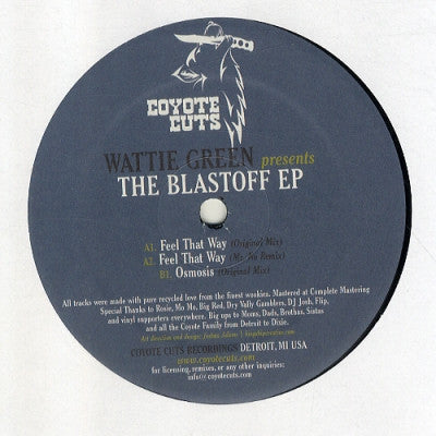 WATTIE GREEN - Blastoff EP