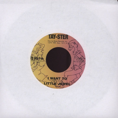LITTLE JEWEL - It Doesn't Matter / I Want To
