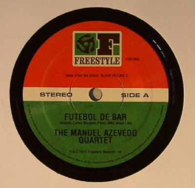 THE MANUEL AZEVEDO QUARTET / ESPERANTO - Futebol De Bar / Latin Strut