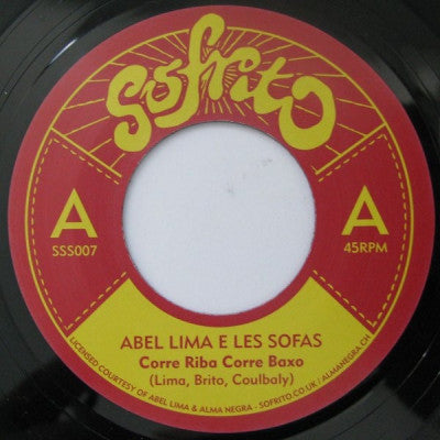 ABEL LIMA E LES SOFAS / ABEL LIMA DES ILES DU CAP VERT - Corre Riba Corre Baxo / Nos Maos