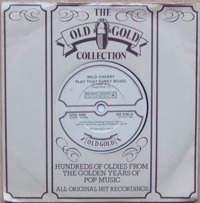 WILD CHERRY / JOE TEX - Play That Funky Music / Ain't Gonna Bump No More (With No Big Fat Woman)