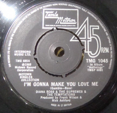 DIANA ROSS & THE SUPREMES & THE TEMPTATIONS / MARVIN GAYE - I'm Gonna Make You Love Me / I Heard It Through The Grapevine