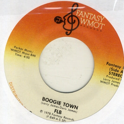FLB - Boogie Town / Passing Time