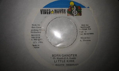 LITTLE KIRK - Born Gangster / Version Count Bassie