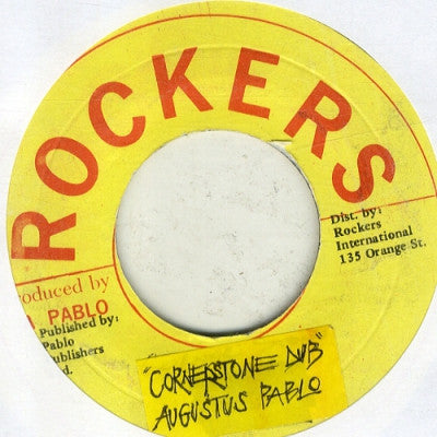 AUGUSTUS PABLO - Cornerstone Dub