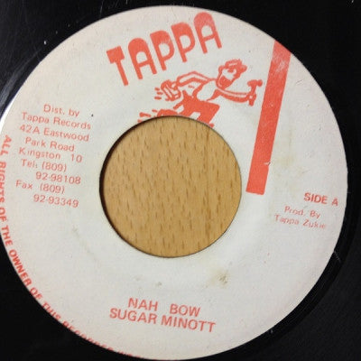 SUGAR MINOTT - Nah Bow