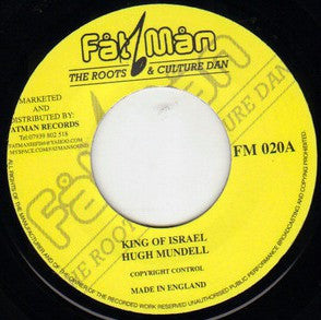 HUGH MUNDELL - King Of Israel / Kings Of Dub