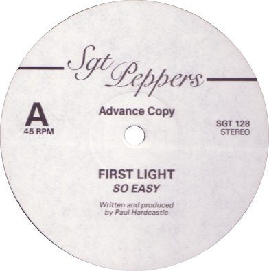 FIRST LIGHT - So Easy