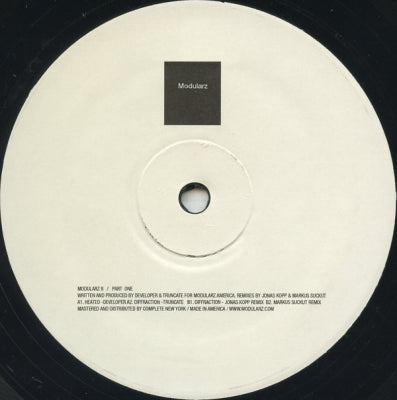 DEVELOPER / TRUNCATE - Part 1
