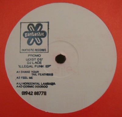 DJ LACE - Illegal Funk EP