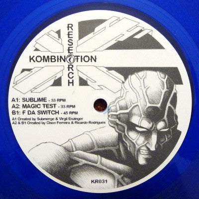 THE ADVENT & INDUSTRIALYZER VS SUBMERGE & VIRGIL ENZINGER - Sublime / Magic Test / F Da Switch