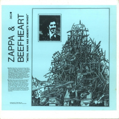 FRANK ZAPPA & CAPTAIN BEEFHEART - Metal Man Has Hornet's Wings