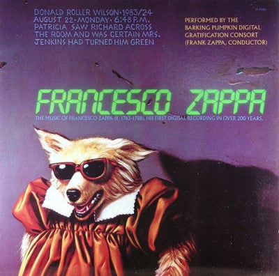 FRANK ZAPPA - Francesco Zappa