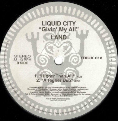 LIQUID CITY - Givin' My All
