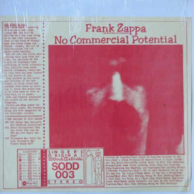 FRANK ZAPPA & THE MOTHERS OF INVENTION - No Commercial Potential