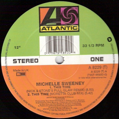 MICHELLE SWEENEY - This Time