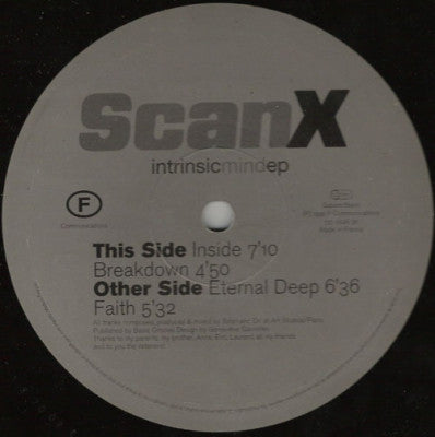 SCAN X - Intrinsic Mind