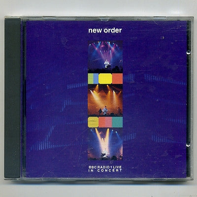 NEW ORDER - BBC Radio 1 Live In Concert