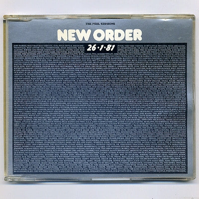 NEW ORDER - The Peel Sessions