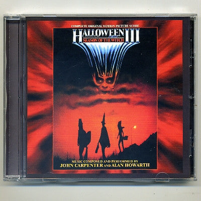 JOHN CARPENTER & ALAN HOWARTH - Halloween III: Complete Original Motion Picture Score