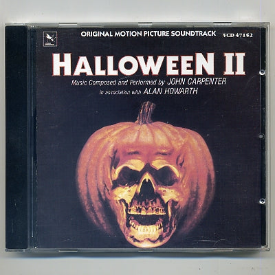JOHN CARPENTER & ALAN HOWARTH - Halloween II