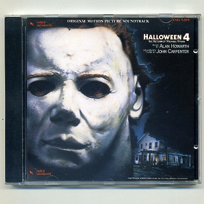 ALAN HOWARTH - Halloween 4 - The Return Of Michael Myers