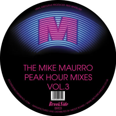 GEORGE DUKE / JACKIE MOORE - The Mike Maurro Peak Hour Mixes Vol. 3