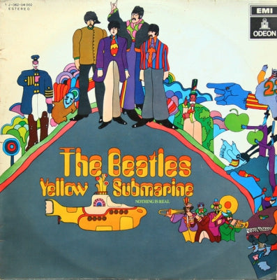 THE BEATLES - Yellow Submarine