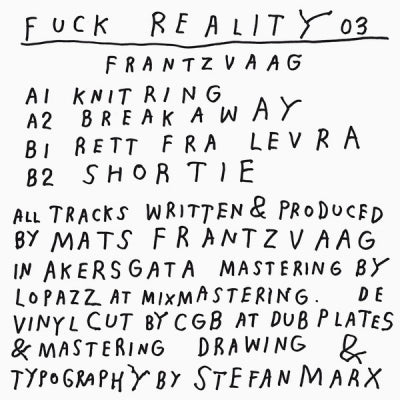 FRANTZVAAG - Fuck Reality 03