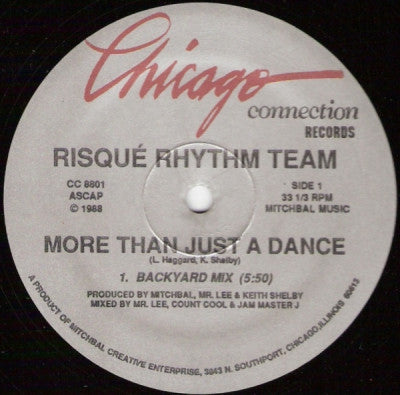 RISQUE RHYTHM TEAM - More Than Just A Dance