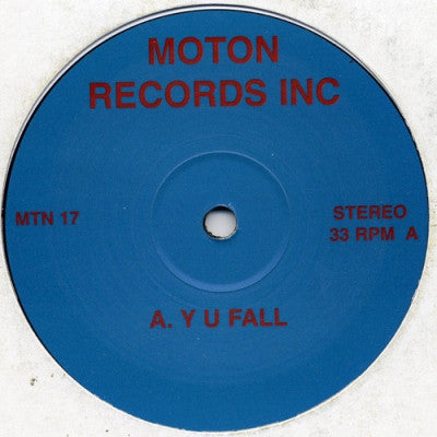 LIL' LOUIS / DEBARGE / HAROLD BUTLER - Y U Fall / Stay / In-Love