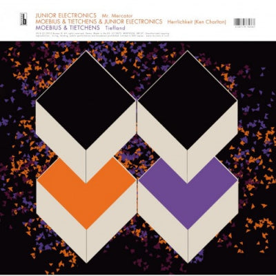 JUNIOR ELECTRONICS / MOEBIUS & TIETCHENS & JUNIOR ELECTRONICS / MOEBIUS & TIETCHENS - Mr. Mercator / Herrlichkeit (Ken Charlton) / Tiefland