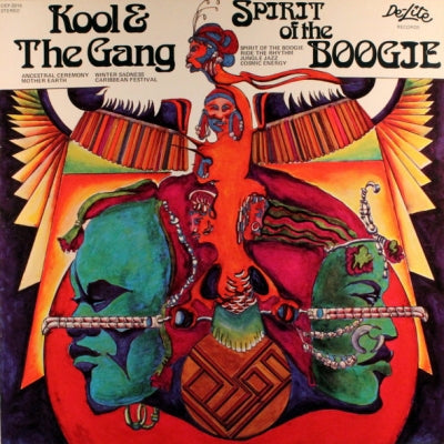 KOOL & THE GANG - Spirit Of The Boogie