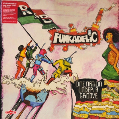 FUNKADELIC - One Nation Under A Groove