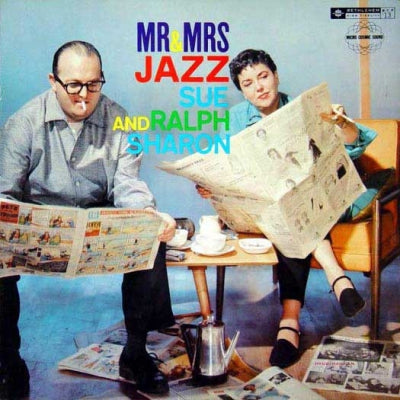 SUE & RALPH SHARON - Mr & Mrs Jazz