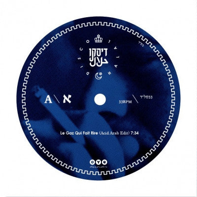 ACID ARAB, MEHMET ASLAN, AUTARKIC - Disco Halal Vol.1